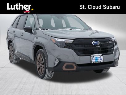 New 2026 Subaru Forester Sport