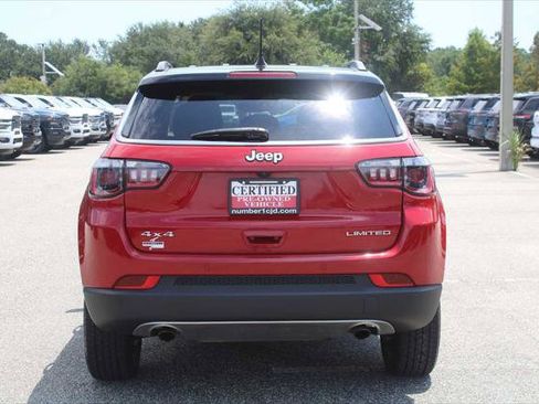 Certified 2023 Jeep Compass Limited AWD/4WD image 4
