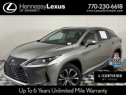 Certified 2022 Lexus RX 350 FWD w/ Premium Package image 1