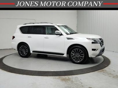 Used 2024 Nissan Armada Platinum w/ Captain's Chairs Package