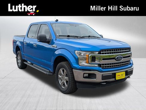 Used 2019 Ford F150 XLT w/ Equipment Group 302A Luxury AWD/4WD image 1