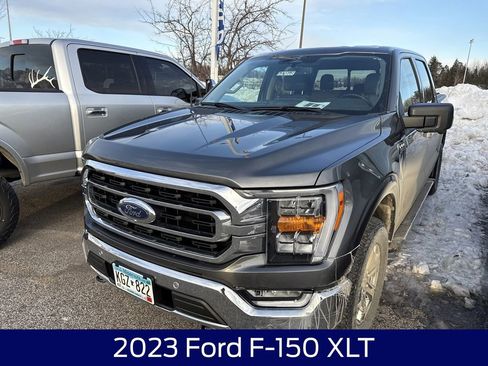 Used 2023 Ford F150 XLT w/ Equipment Group 302A High image 2