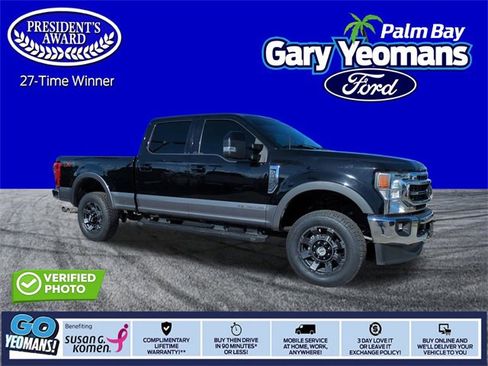 Certified 2022 Ford F250 Lariat w/ Lariat Value Package image 1