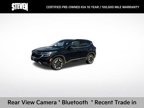 Certified 2026 Kia Seltos SX AWD/4WD image 1