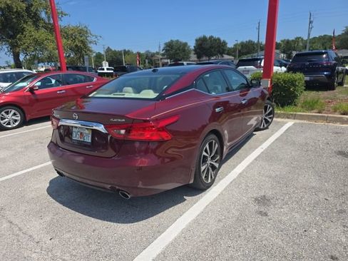 Used 2018 Nissan Maxima Platinum FWD image 4