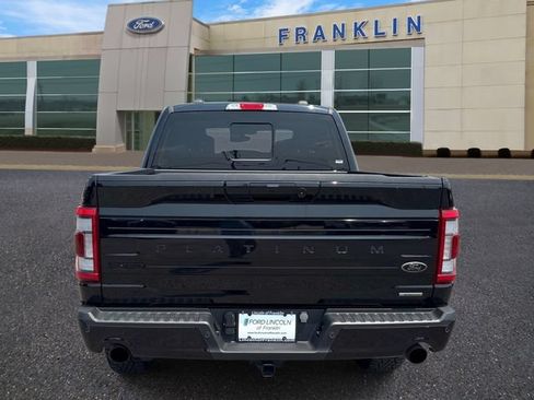 Certified 2023 Ford F150 Platinum w/ Equipment Group 701A High AWD/4WD image 6