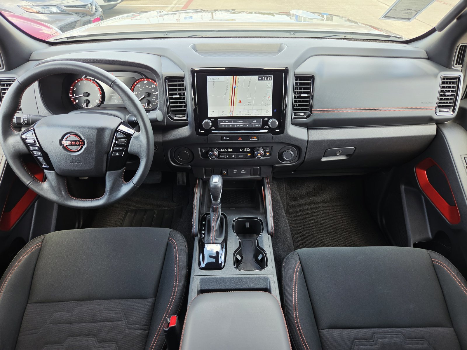 Certified 2024 Nissan Frontier Pro-X w/ Technology Package RWD image 12