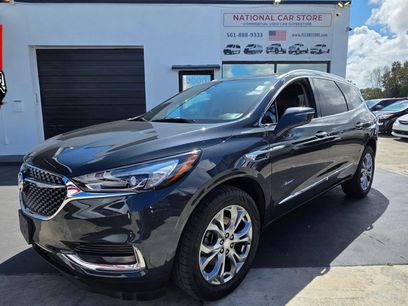 Used 2018 Buick Enclave Avenir w/ Avenir Technology Package