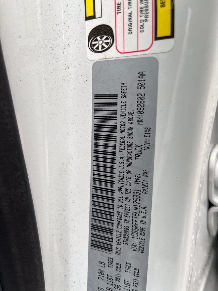 Used 2020 RAM 1500 Big Horn w/ Protection Group AWD/4WD image 15