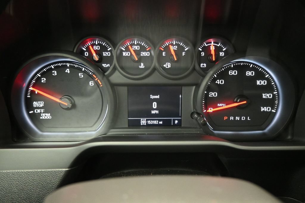 Used 2022 Chevrolet Silverado 1500 W/T w/ WT Convenience Package AWD/4WD image 16