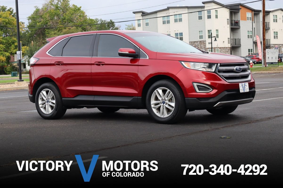 Used 2016 Ford Edge SEL w/ Equipment Group 201A AWD/4WD image 1
