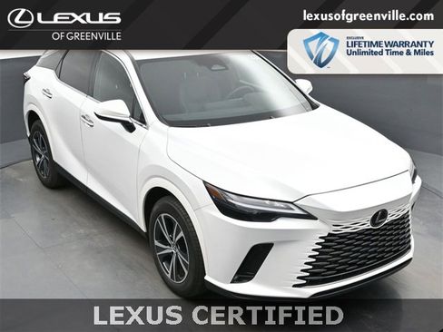 Certified 2025 Lexus RX 350 FWD image 18