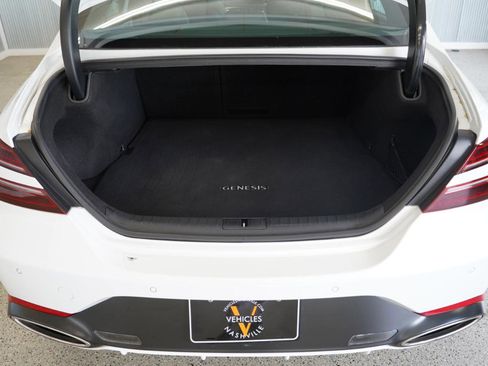 Used 2023 Genesis G70 3.3T w/ Sport Advanced Package image 37