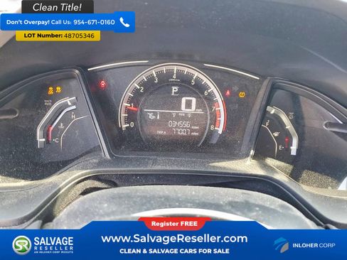 Used 2017 Honda Civic LX-P image 12