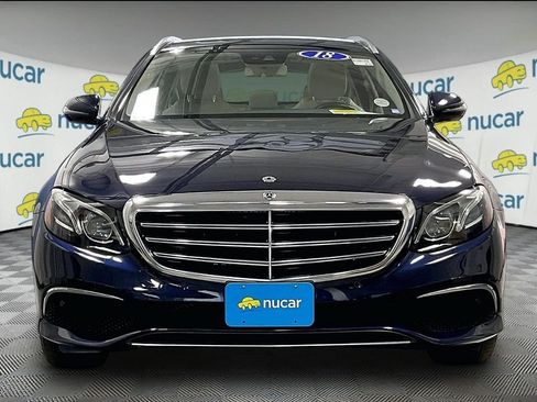 Used 2018 Mercedes-Benz E 400 4MATIC Wagon image 2