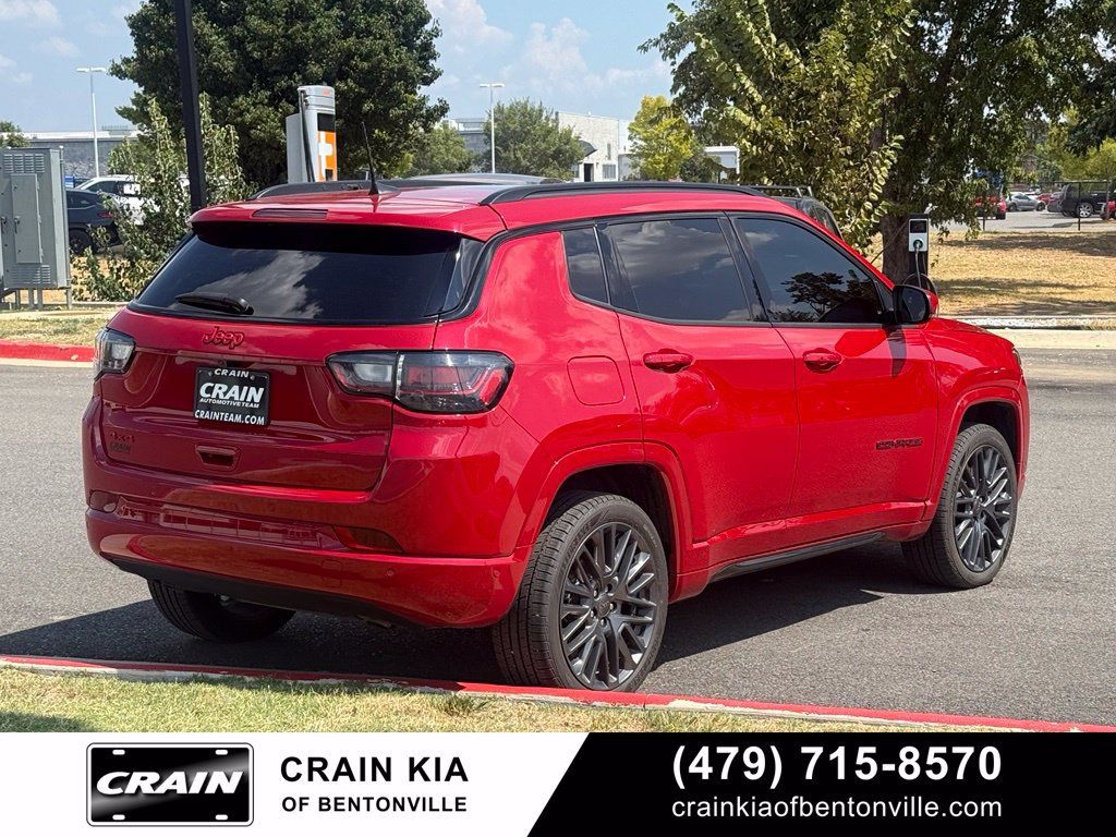 Used 2024 Jeep Compass Limited AWD/4WD image 7