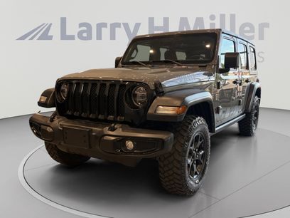 Used 2021 Jeep Wrangler Unlimited Sport
