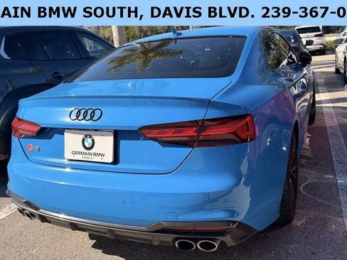 Used 2020 Audi S5 Premium Plus w/ Premium Plus image 15