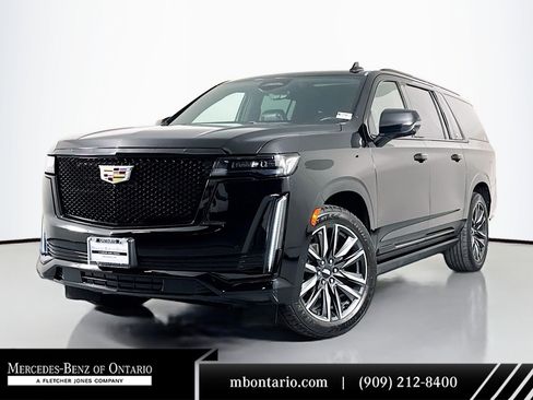 Used 2021 Cadillac Escalade ESV Sport w/ Driver Assist Tech Package image 1