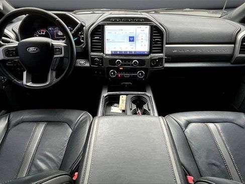 Used 2022 Ford F450 Platinum w/ FX4 Off-Road Package image 9