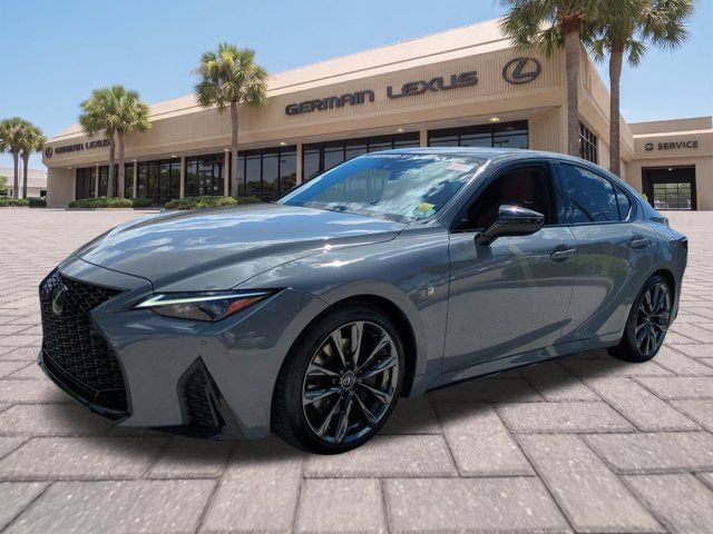 Certified 2025 Lexus IS 350 F Sport w/ Accessory Package 2 RWD image 8