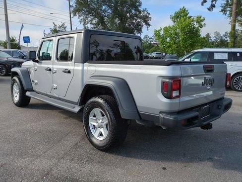 Used 2020 Jeep Gladiator Sport w/ Quick Order Package 24S AWD/4WD image 7