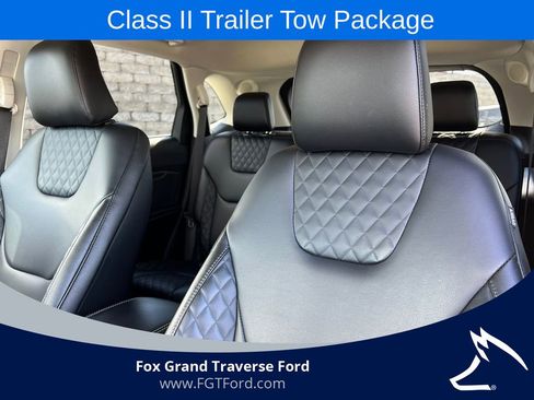 Certified 2024 Ford Edge Titanium w/ Class II Trailer Tow Package AWD/4WD image 14