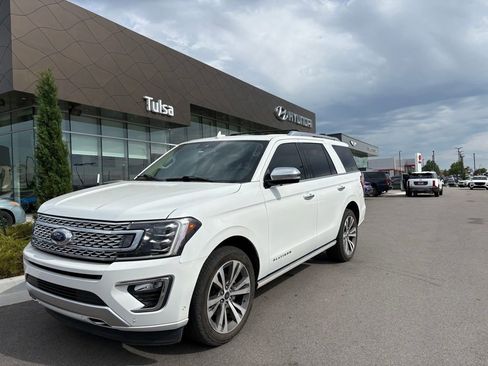 Used 2021 Ford Expedition Platinum AWD/4WD image 1