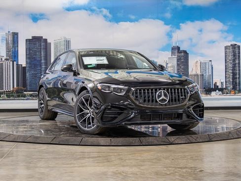 New 2026 Mercedes-Benz E 53 AMG e 4MATIC Sedan image 1