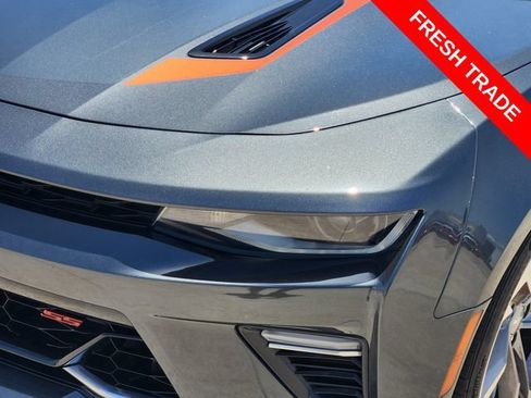 Used 2017 Chevrolet Camaro SS w/ 50th Anniversary Edition RWD image 9