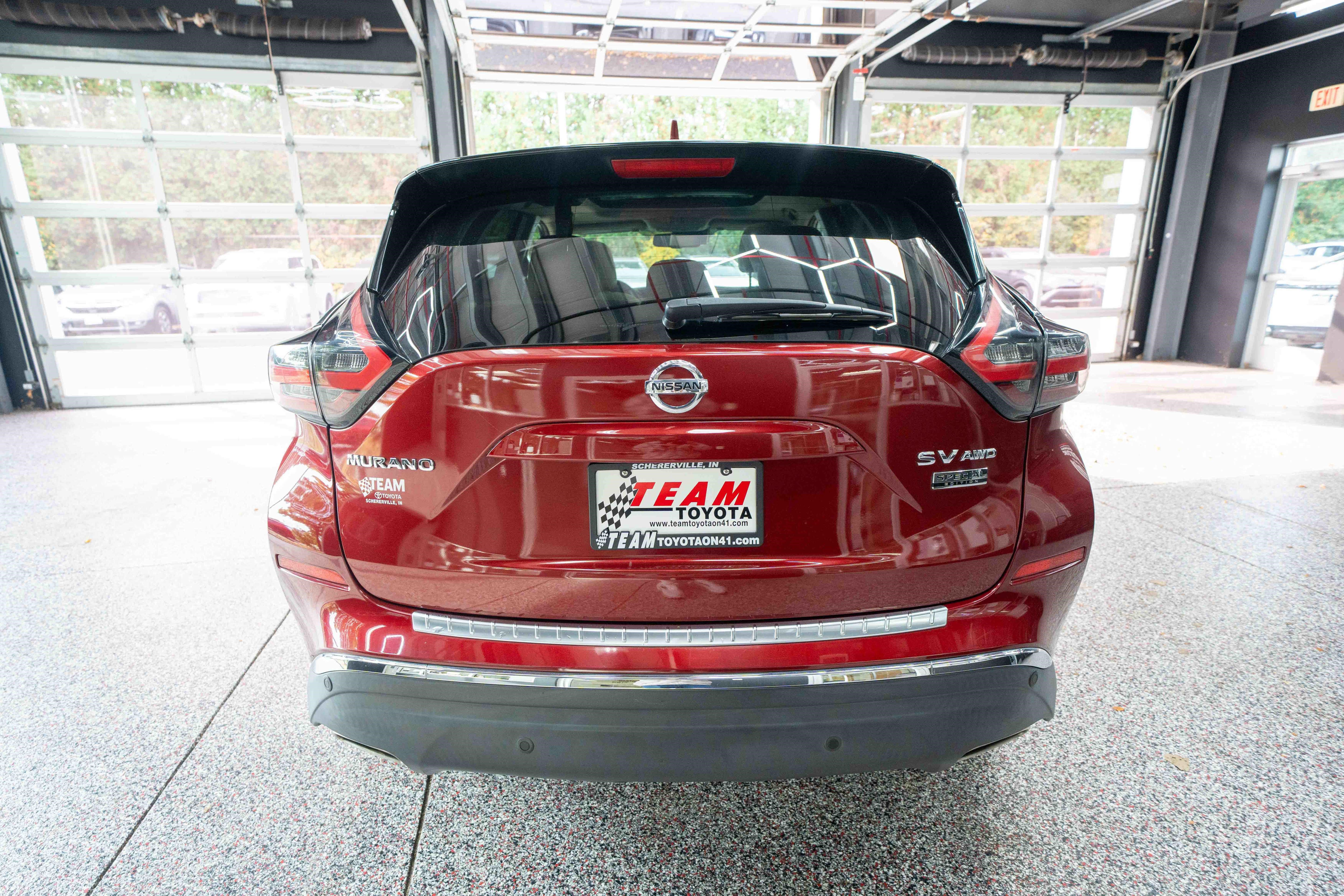 Used 2021 Nissan Murano SV w/ SV Special Edition Package AWD/4WD image 3