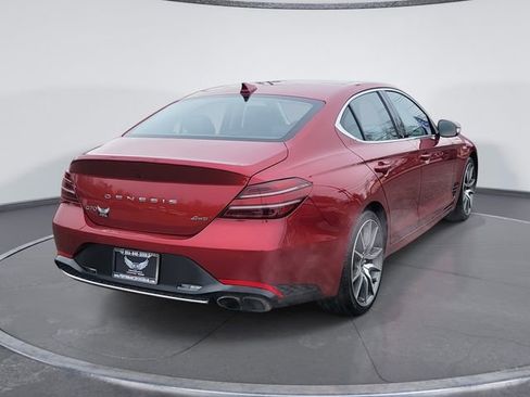 Used 2022 Genesis G70 2.0T w/ Prestige Package image 6