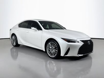 Certified 2022 Lexus IS 300 AWD w/ Premium Package