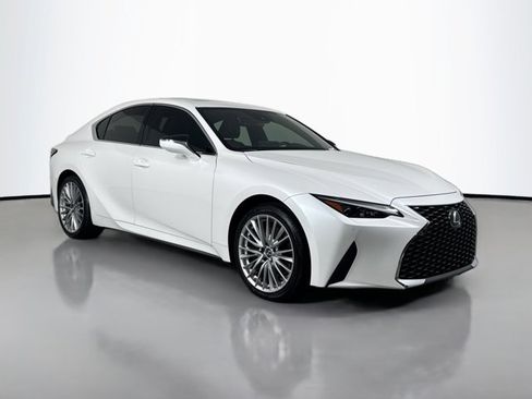 Certified 2022 Lexus IS 300 AWD w/ Premium Package image 1