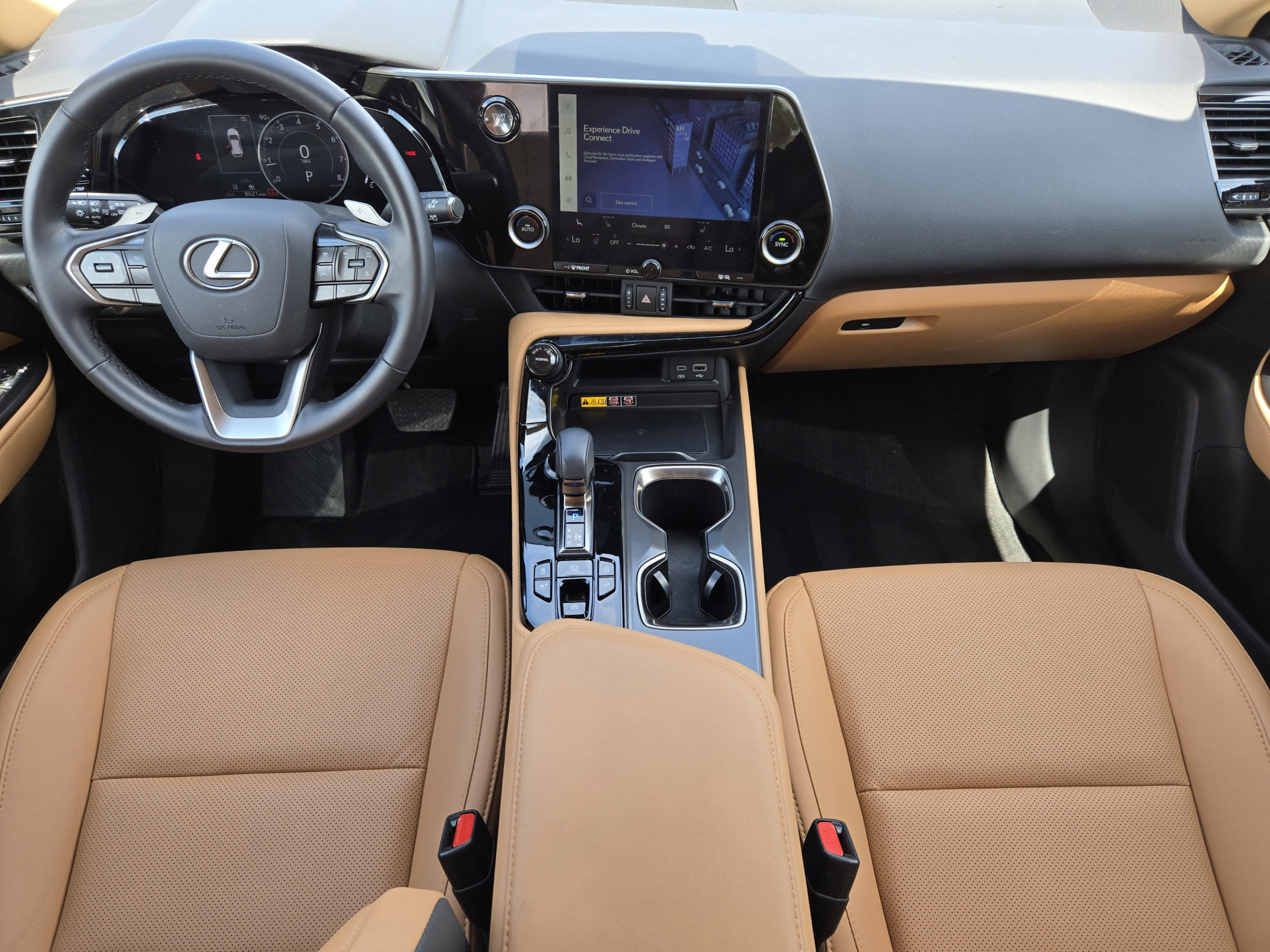 Certified 2026 Lexus NX 350 AWD w/ Cold Area Package image 26
