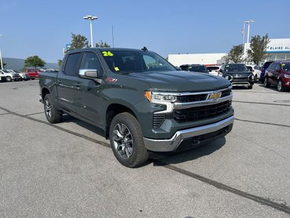 New 2026 Chevrolet Silverado 1500 LT w/ Z71 Off-Road Package