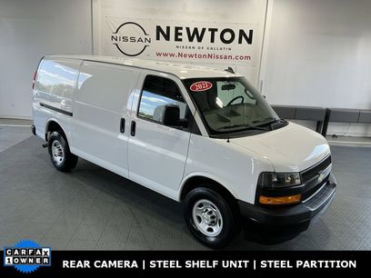 Used 2021 Chevrolet Express 2500 w/ Driver Convenience Package