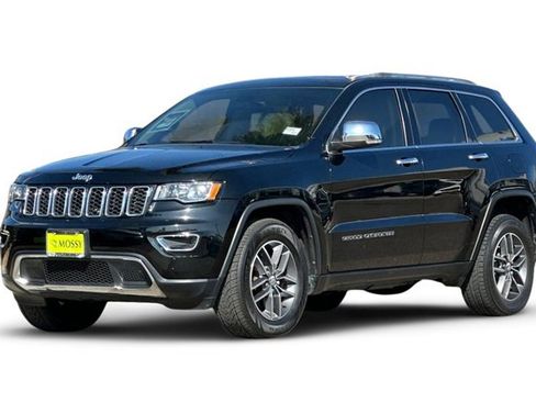 Used 2018 Jeep Grand Cherokee Limited w/ Trailer Tow Group IV image 1