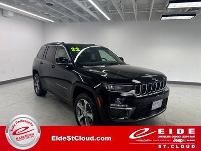 Used 2022 Jeep Grand Cherokee Limited 4xe w/ Luxury Tech Group II