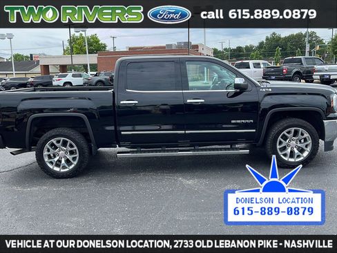 Used 2018 GMC Sierra 1500 SLT w/ SLT Premium Package AWD/4WD image 13