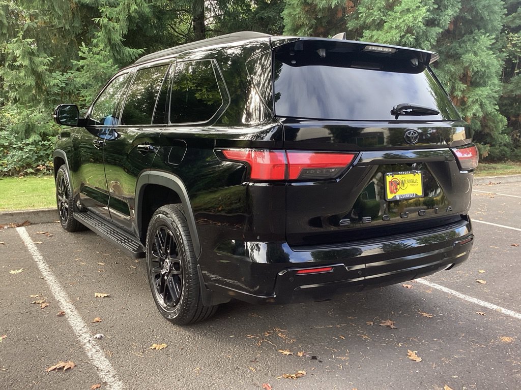 Used 2024 Toyota Sequoia Limited w/ Nightshade Package AWD/4WD image 9