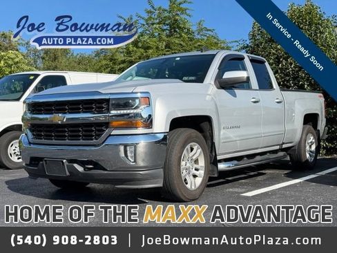Used 2018 Chevrolet Silverado 1500 LT w/ All Star Edition AWD/4WD image 1