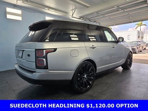 Used 2019 Land Rover Range Rover HSE image 7