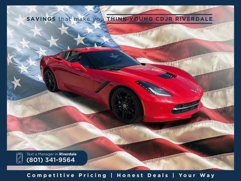 Used 2019 Chevrolet Corvette Stingray Coupe w/ 3LT Preferred Equipment Group image 2