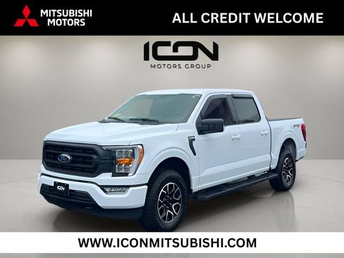 Used 2023 Ford F150 XLT w/ Equipment Group 302A High AWD/4WD image 1