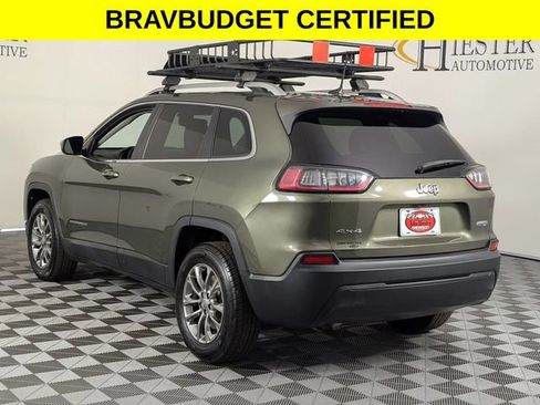 Used 2019 Jeep Cherokee Latitude Plus w/ Comfort/Convenience Group AWD/4WD image 5
