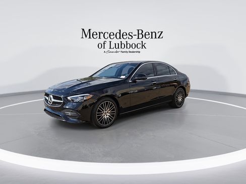 New 2025 Mercedes-Benz C 300 Sedan image 4