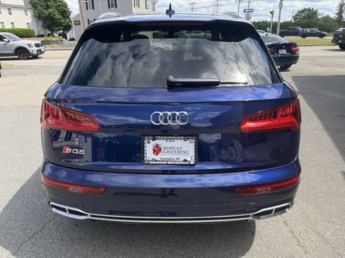Used 2018 Audi SQ5 Prestige AWD/4WD image 6