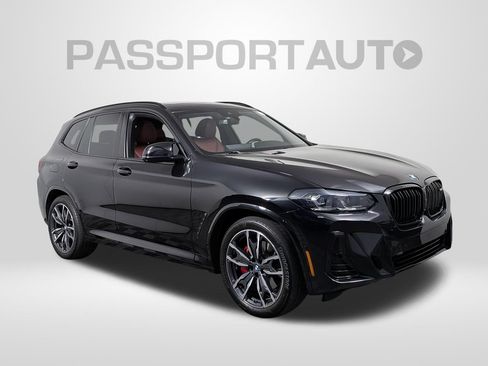 Certified 2024 BMW X3 M40i w/ Premium Package AWD/4WD image 11