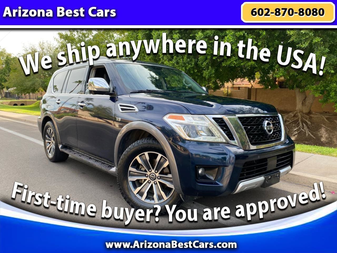 Used 2018 Nissan Armada SL w/ Moonroof Package RWD image 1